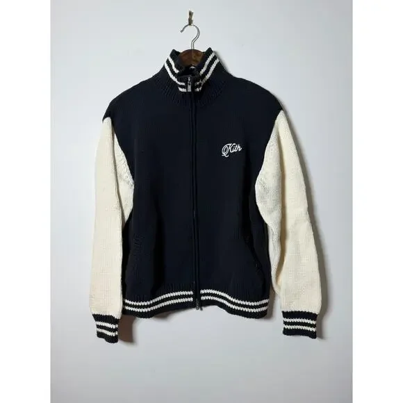 Kith Wyona Full Zip Varsity Sweater - Picture 2 of 5